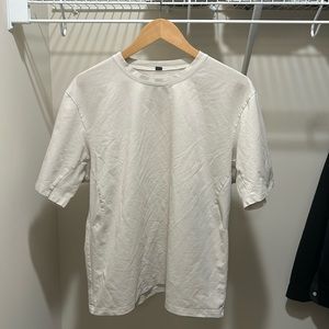 Lululemon Pique Oversized T-Shirt bone medium